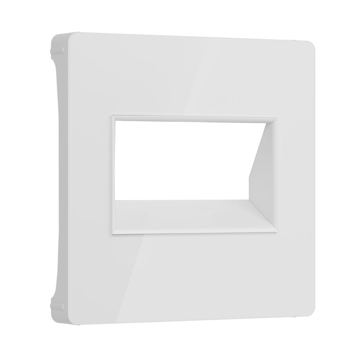 Накладка для двойной розетки Werkel Еthernet RJ-45 W1191141 4690389197390 a064026 4690389197390 - магазин электротехники Electroshop