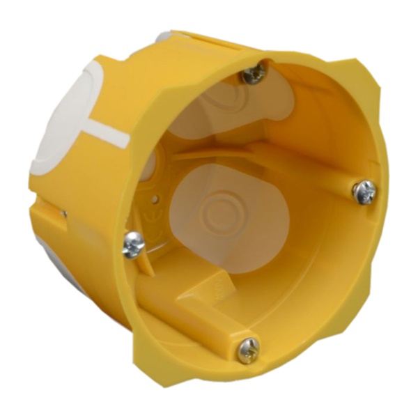 Коробка установочная d 68 глубина 50 мм подрозетник герметичный IP30 Kopos KPL 64-50/LD_NA KPL 64-50/LD_NA - магазин электротехники Electroshop