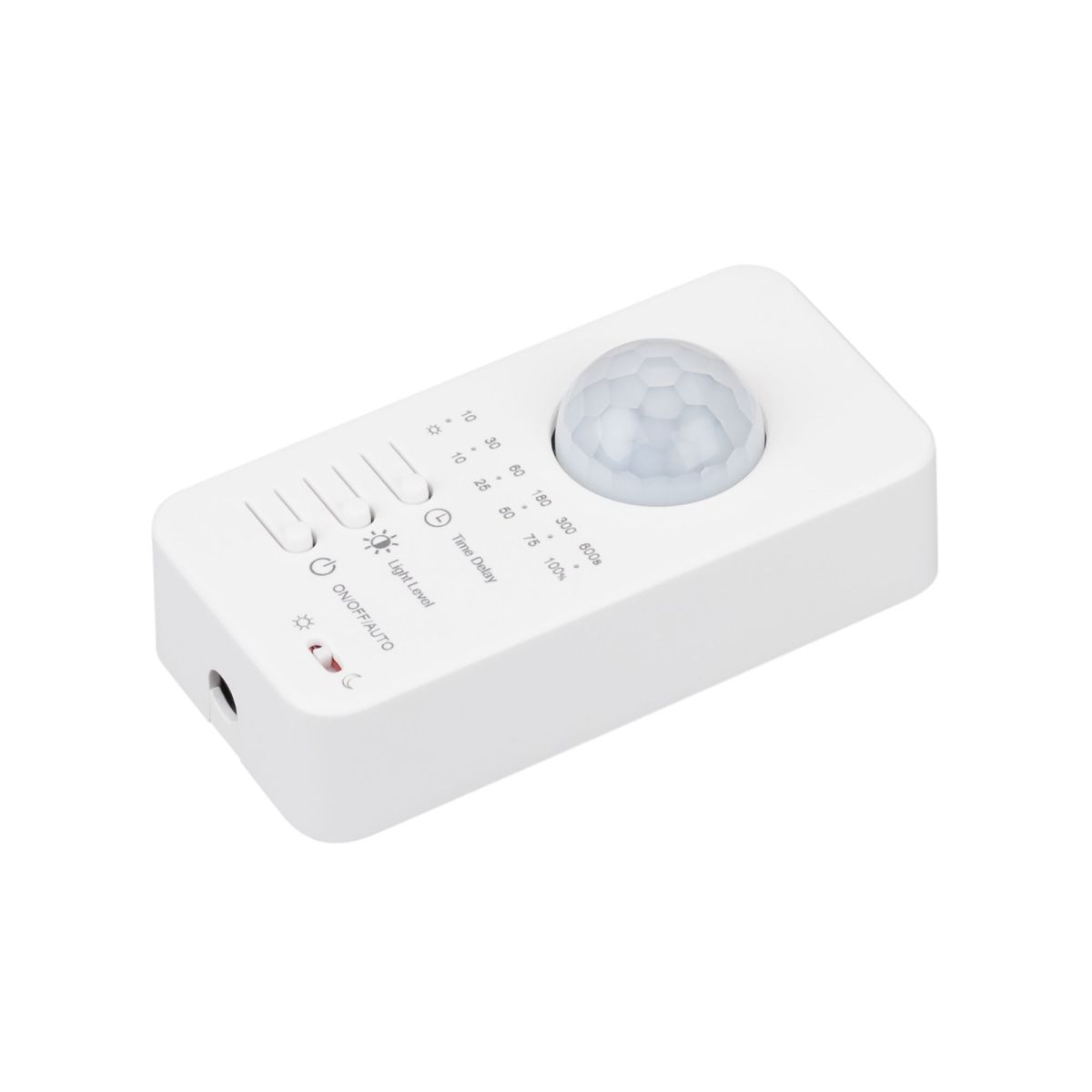 Контроллер Arlight SMART-SENS-101-14-82-SUF White (5-24V, 1x3A, Step, PIR, 2.4G) 046484 046484 - магазин электротехники Electroshop