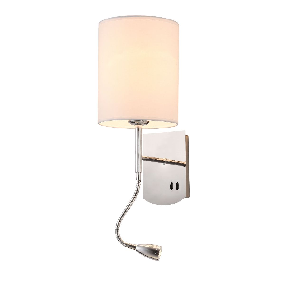 Бра Maytoni Bergamo MOD617WL-01CH MOD617WL-01CH - магазин электротехники Electroshop