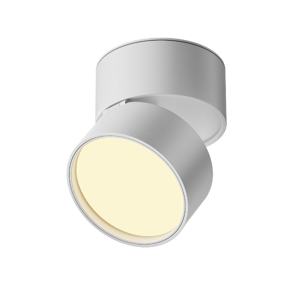 Накладной спот Maytoni Onda C024CL-12W2.7K-W-1 C024CL-12W2.7K-W-1 - магазин электротехники Electroshop