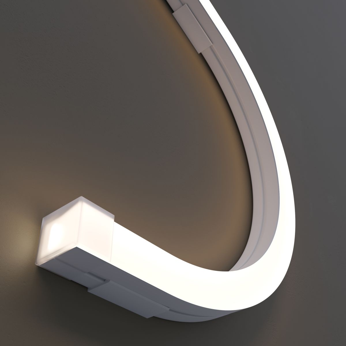 Гибкий неон Maytoni Led strip 24В 14,4Вт/м 3000K 5м IP67 432045 432045 - магазин электротехники Electroshop