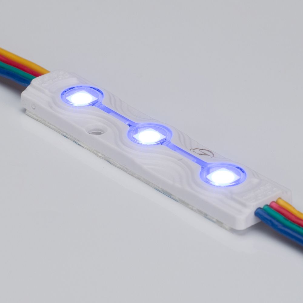 Модуль герметичный Arlight ARL-ORION-R07-12V RGB (5050, 3 LED) 026540 026540 - магазин электротехники Electroshop