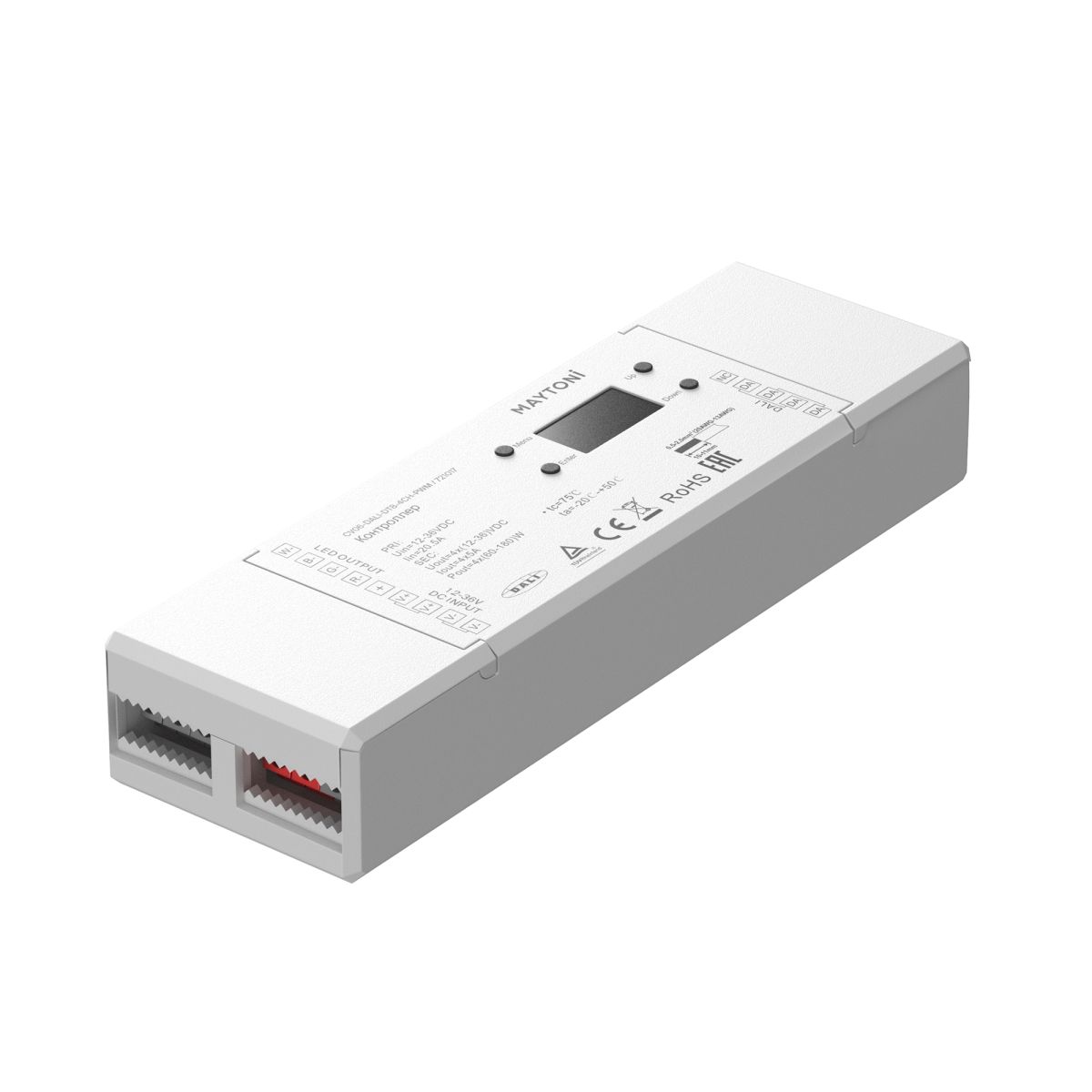 Контроллер четырехканальный Maytoni Dali 721017 721017 - магазин электротехники Electroshop