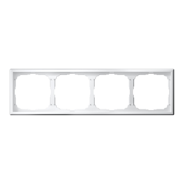 Рамка ArtGallery 4 поста лотос Systeme Electric GAL001304 GAL001304 - магазин электротехники Electroshop