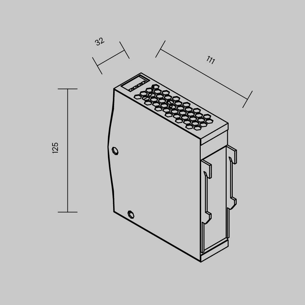 Блок питания Maytoni PSL015 75Вт DC24В IP20 821011 821011 - магазин электротехники Electroshop