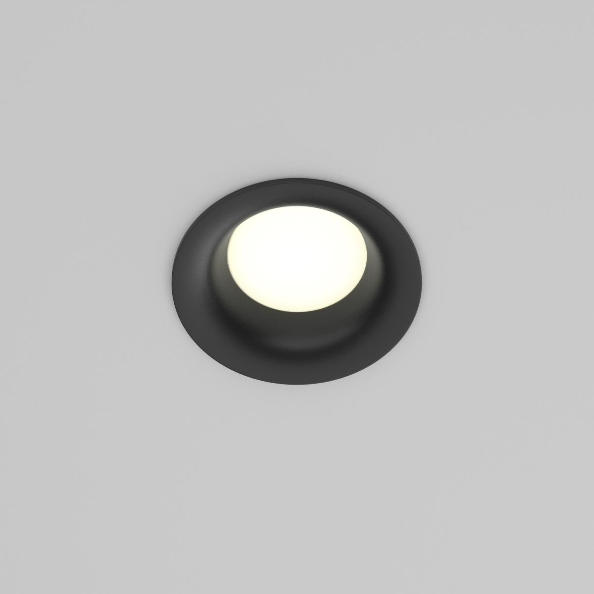 Встраиваемый светильник Maytoni Technical Slim DL027-GX53-B DL027-GX53-B - магазин электротехники Electroshop