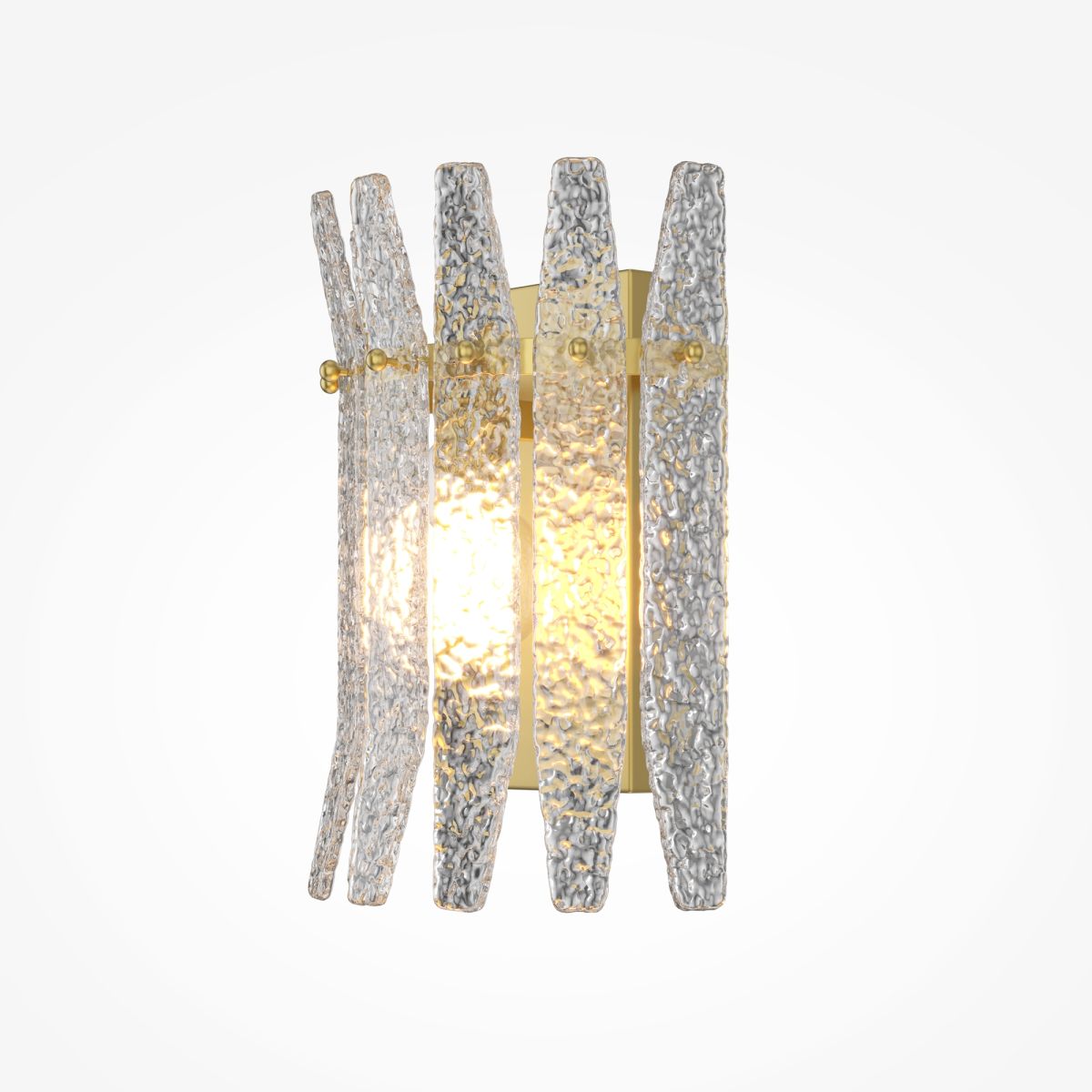 Настенный светильник Maytoni Shiver MOD539WL-01MG MOD539WL-01MG - магазин электротехники Electroshop