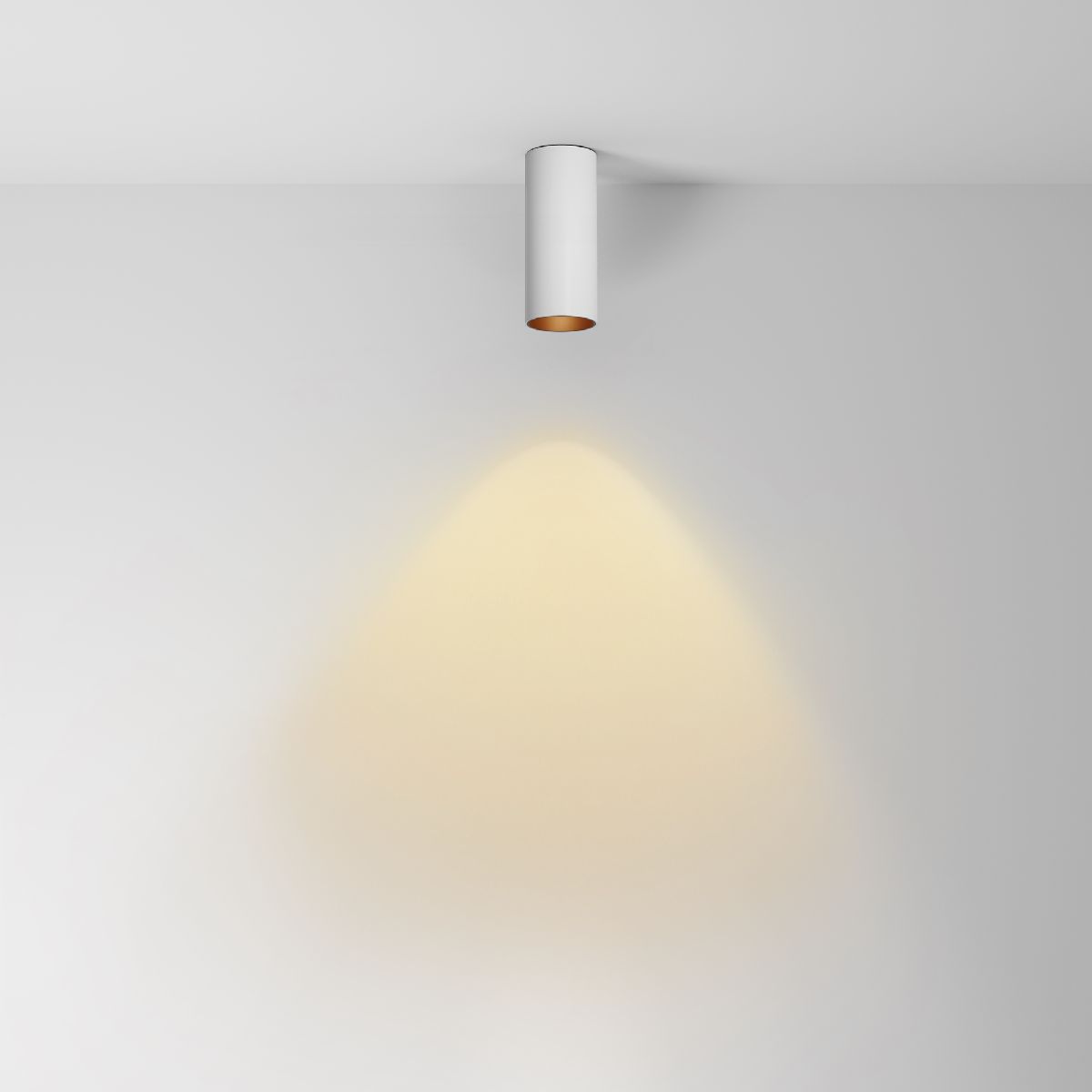 Накладной светильник Maytoni Focus led C056CL-L12W2.7K-W-W C056CL-L12W2.7K-W-W - магазин электротехники Electroshop