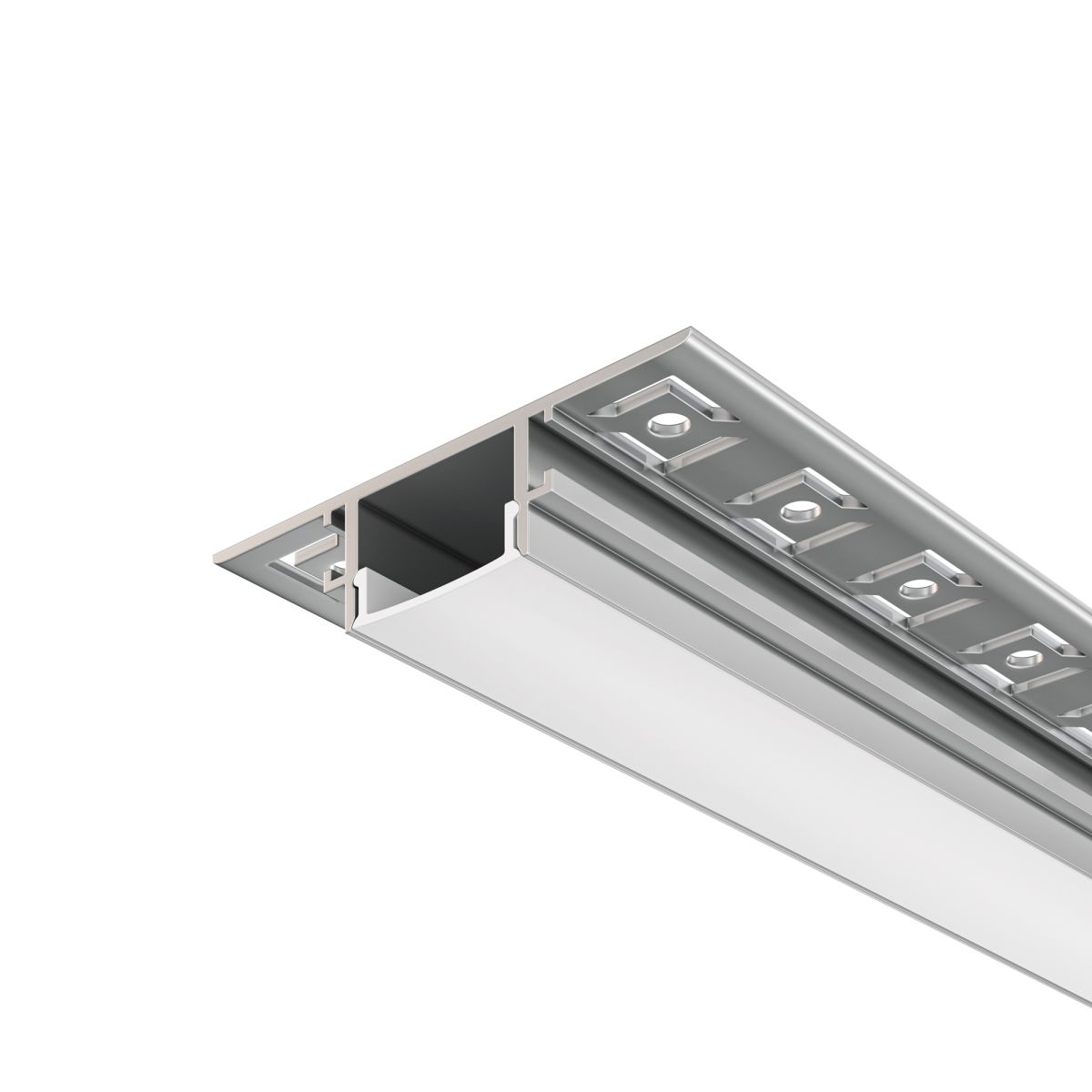 Профиль встраиваемый скрытого монтажа Maytoni Led Strip ALM-6114-S-2M 636019 636019 - магазин электротехники Electroshop
