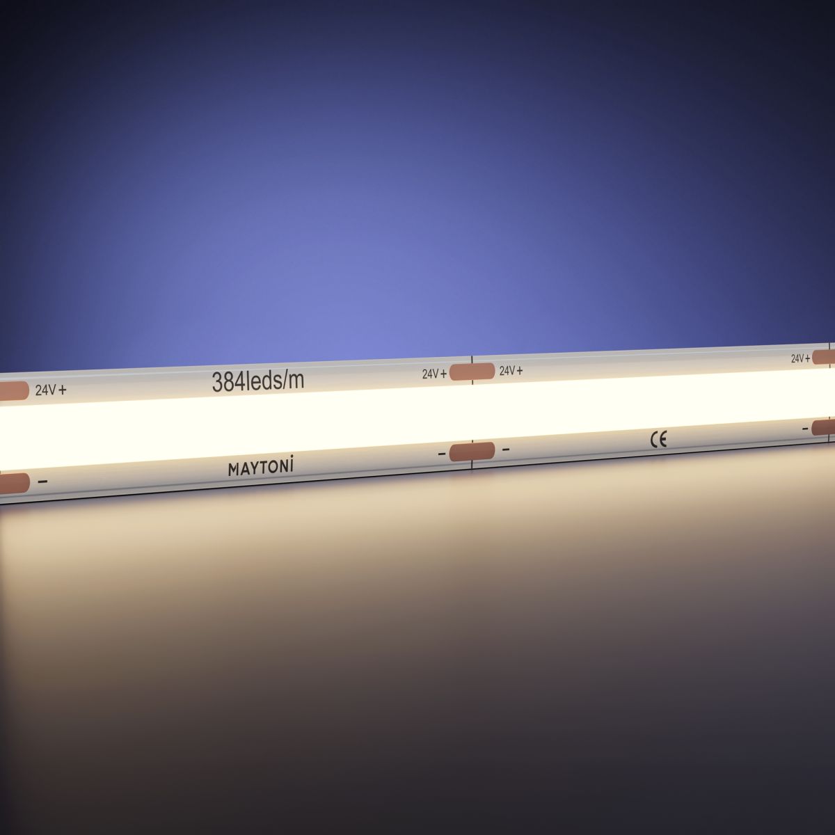 Светодиодная лента Maytoni Ultra 24В COB 12Вт/м 3000K 50м IP20 201221 201221 - магазин электротехники Electroshop