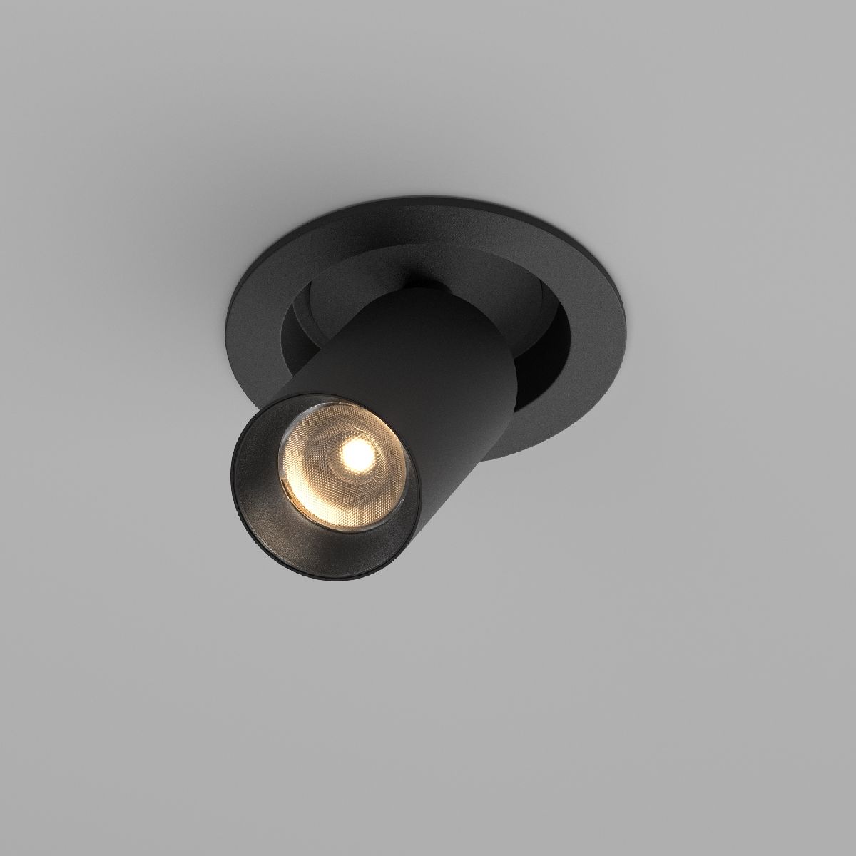Встраиваемый спот Maytoni Focus led C071CL-7W3K-B C071CL-7W3K-B - магазин электротехники Electroshop