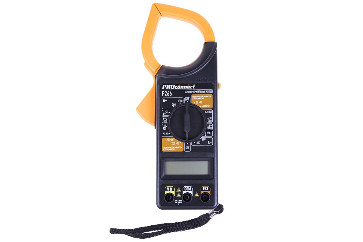 Токовые клещи P266 PROconnect 13-3050 13-3050 - магазин электротехники Electroshop