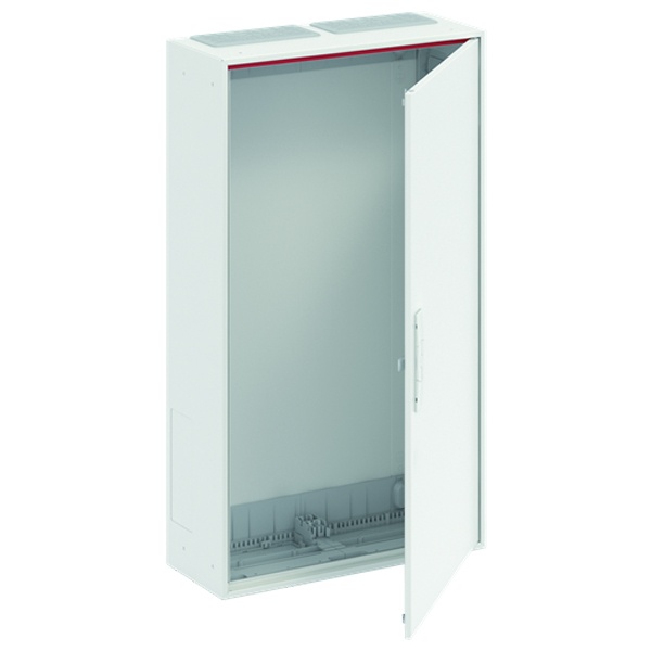 B25 Шкаф навесной IP44 800x550x215 пустой с дверью ABB ComfortLine 2CPX052059R9999 в сборе с пластронами и DIN-рейками 2CPX052059R9999 - магазин электротехники Electroshop