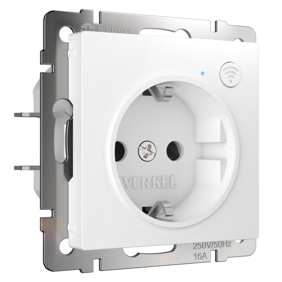 Розетка Wi-Fi Werkel белый W1171601 4690389176067 4690389176067 - магазин электротехники Electroshop