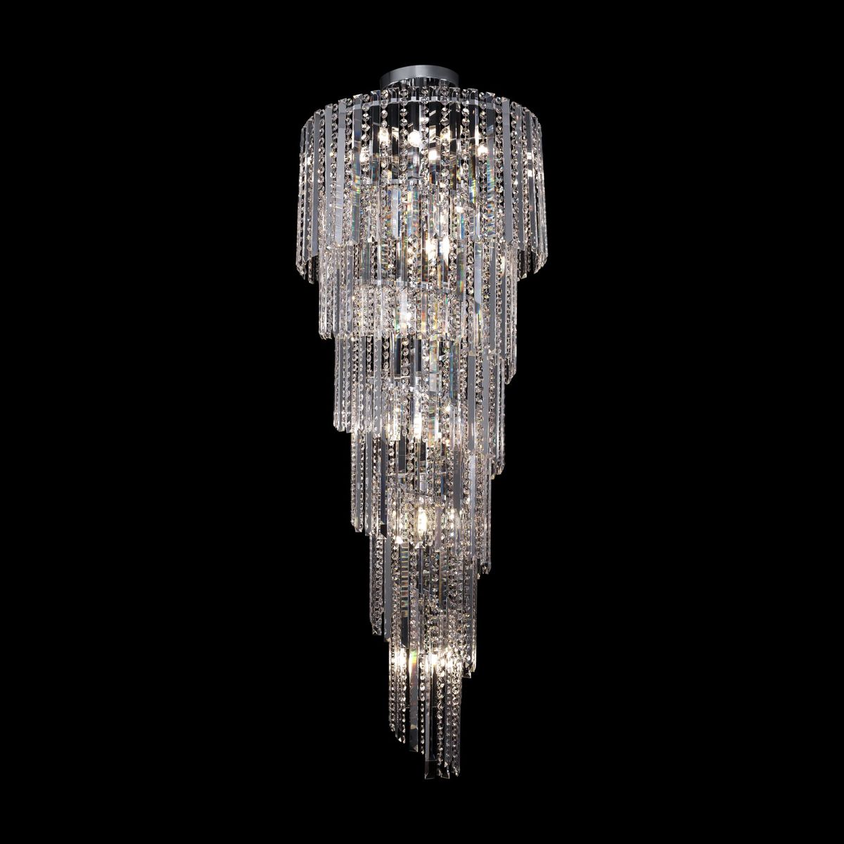 Каскадная люстра Maytoni Louis RC005PL-12CH RC005PL-12CH - магазин электротехники Electroshop