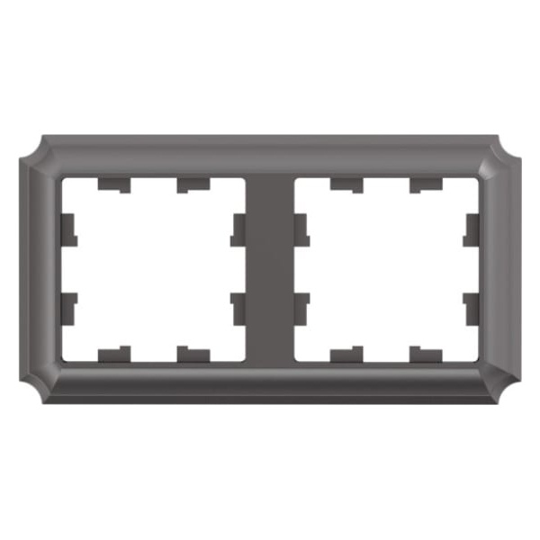 Рамка 2-пост Systeme Electric AtlasDesign Antique мокко ATN100602 ATN100602 - магазин электротехники Electroshop