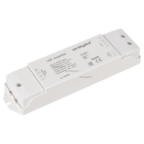Усилитель Arlight SMART-RGB (12-24V, 3x6A) 023830 023830 - магазин электротехники Electroshop