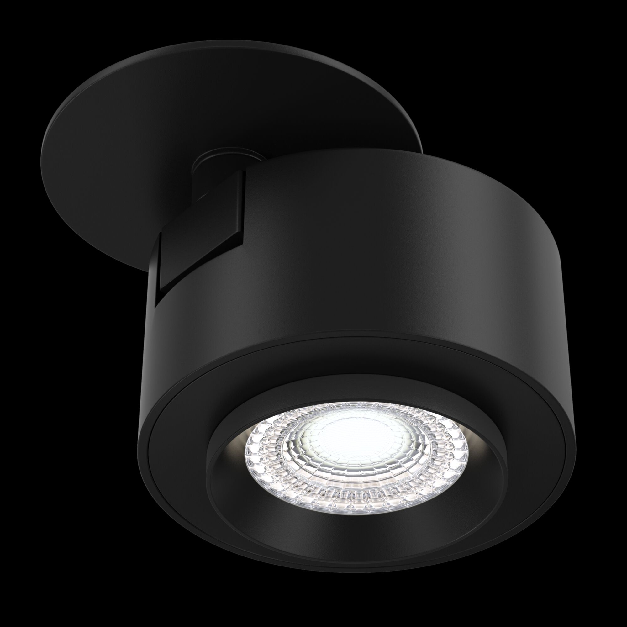 Встраиваемый светодиодный спот Maytoni Treo C063CL-L12B4K C063CL-L12B4K - магазин электротехники Electroshop