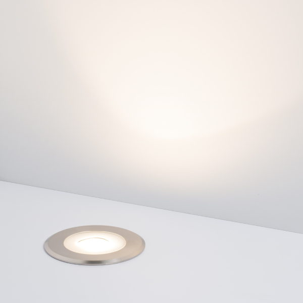 Ландшафтный светодиодный светильник Arlight LTD-Ground-Tilt-R80-9W Day4000 032213 032213 - магазин электротехники Electroshop