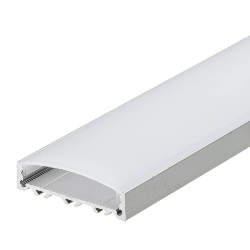 Профиль с экраном Arlight ALU-SUPER-H10-2000 ANOD+FROST 014865 014865 - магазин электротехники Electroshop