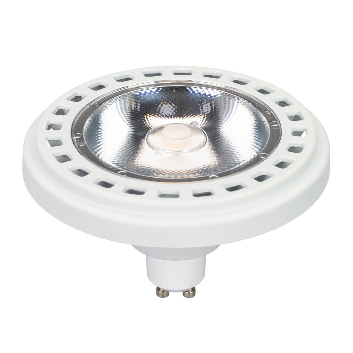 Светодиодная лампа Arlight AR111-UNIT-GU10-15W-DIM Day4000 (WH, 24 deg, 230V) 025628 025628 - магазин электротехники Electroshop
