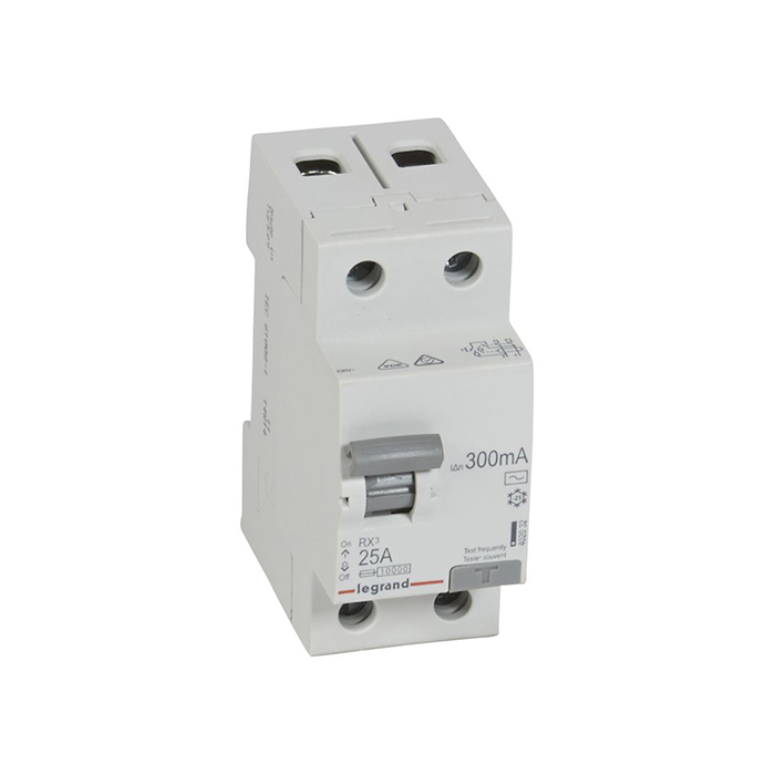 УЗО Legrand 402032 ВДТ RX3 300ма 25А 2п АС 402032 - магазин электротехники Electroshop