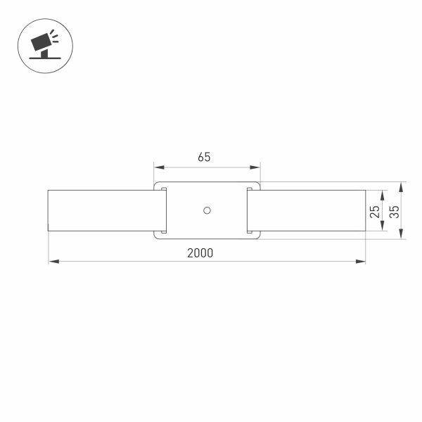 Крепление Arlight ALT-Belt-1-2000 032550 032550 - магазин электротехники Electroshop