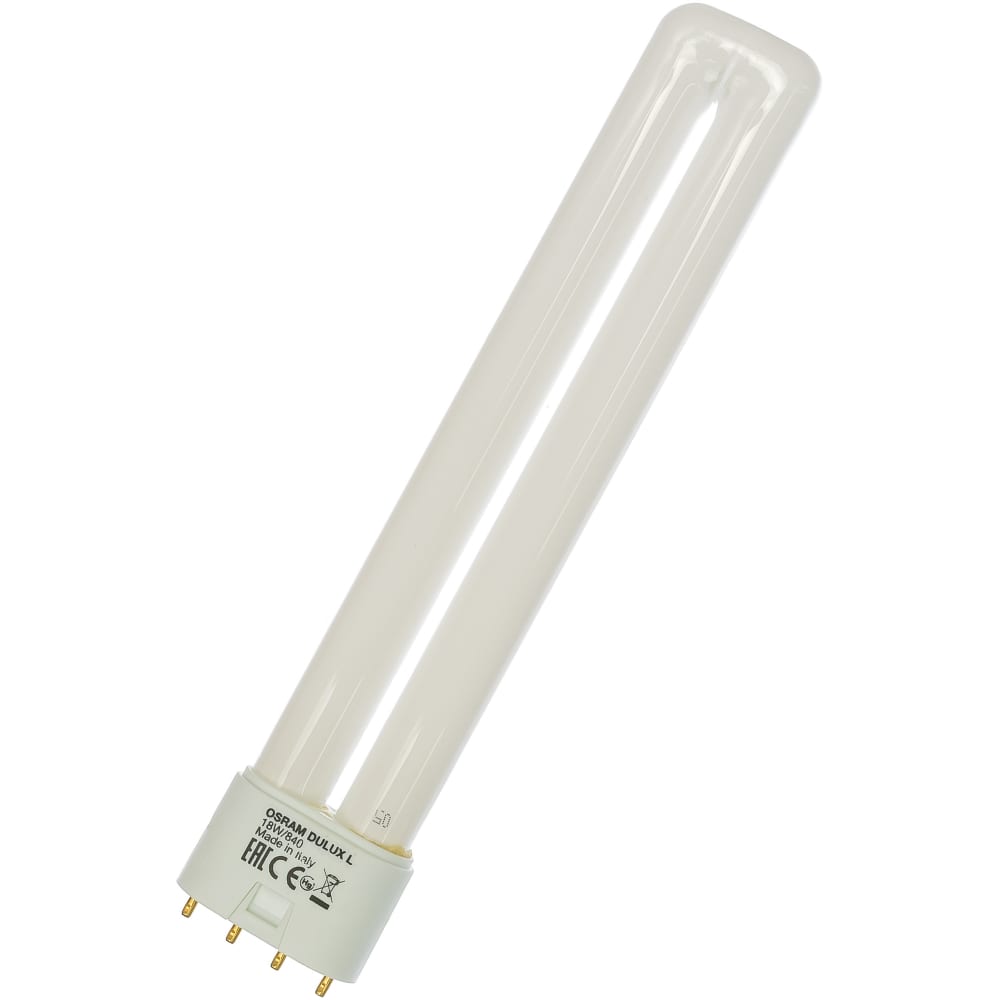 Лампа Osram Dulux L 36W/840 2G11 холодный белый 4000k 4099854125461 4099854125461 - магазин электротехники Electroshop