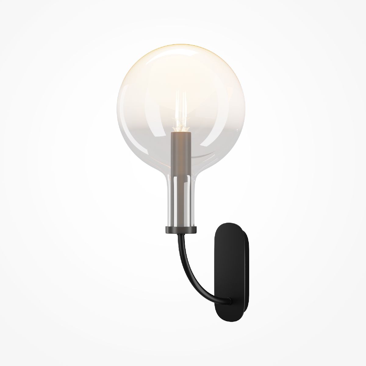 Бра Maytoni Status MOD333WL-01B MOD333WL-01B - магазин электротехники Electroshop