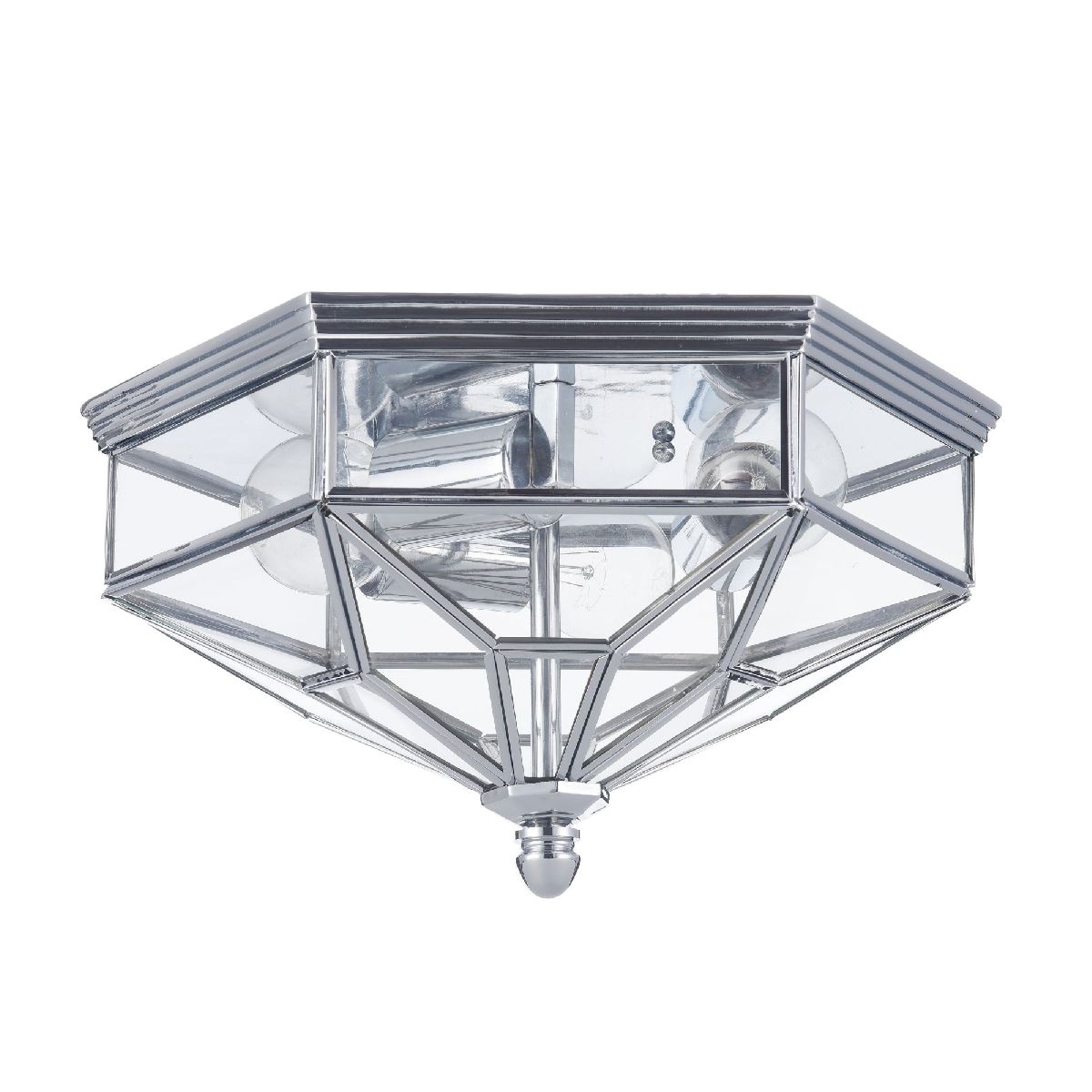 Потолочный светильник Maytoni Zeil H356-CL-03-CH H356-CL-03-CH - магазин электротехники Electroshop