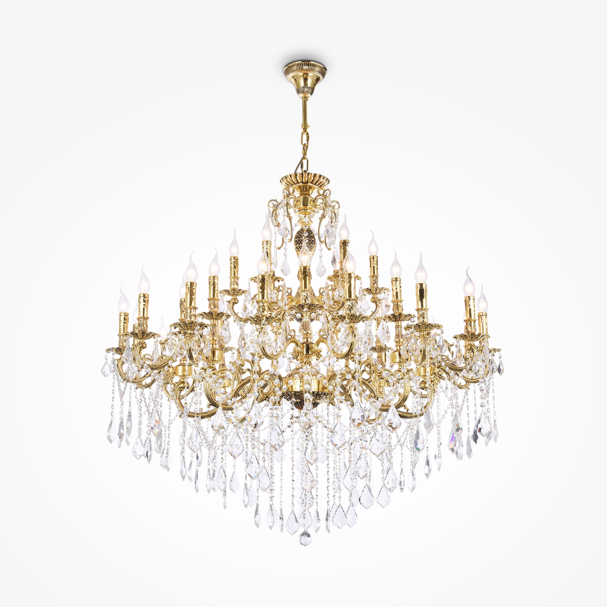 Подвесная люстра Maytoni Monica DIA882-PL-30-G DIA882-PL-30-G - магазин электротехники Electroshop