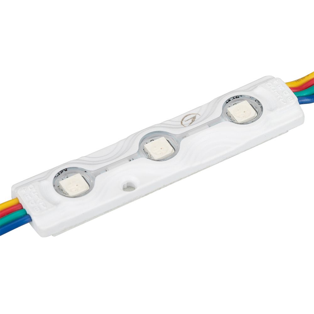 Модуль герметичный Arlight ARL-ORION-R07-12V RGB (5050, 3 LED) 026540 026540 - магазин электротехники Electroshop