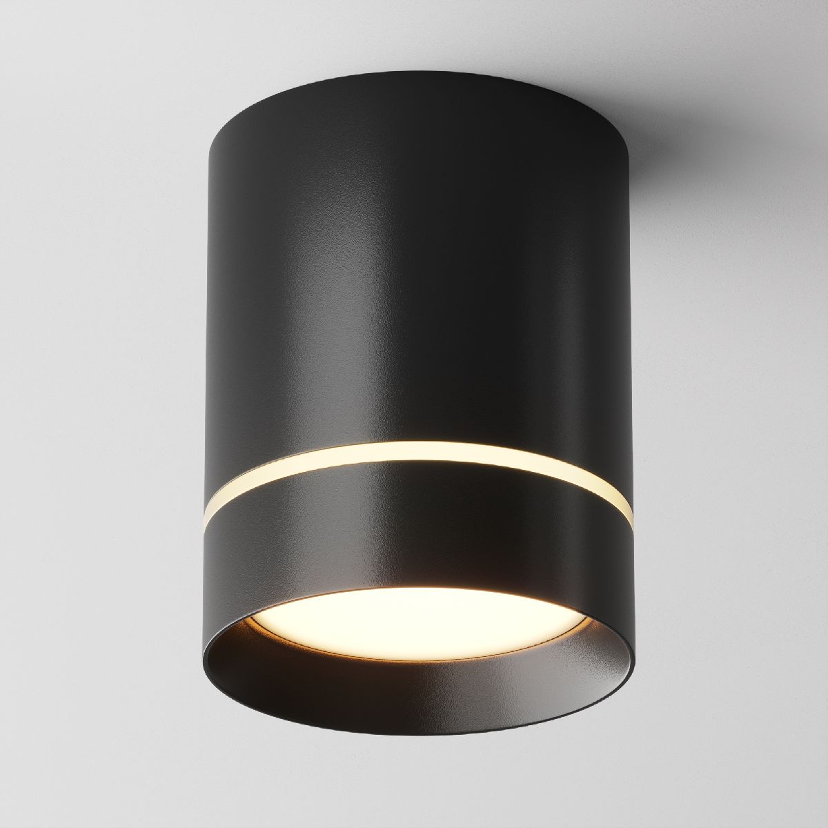 Накладной светильник Maytoni Orlo C085CL-9W3K-B C085CL-9W3K-B - магазин электротехники Electroshop