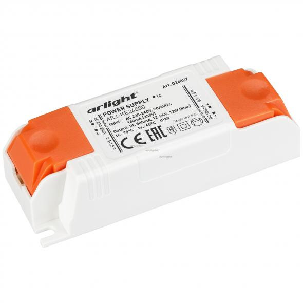 Блок питания для светодиодной ленты Arlight ARJ 026827 026827 - магазин электротехники Electroshop