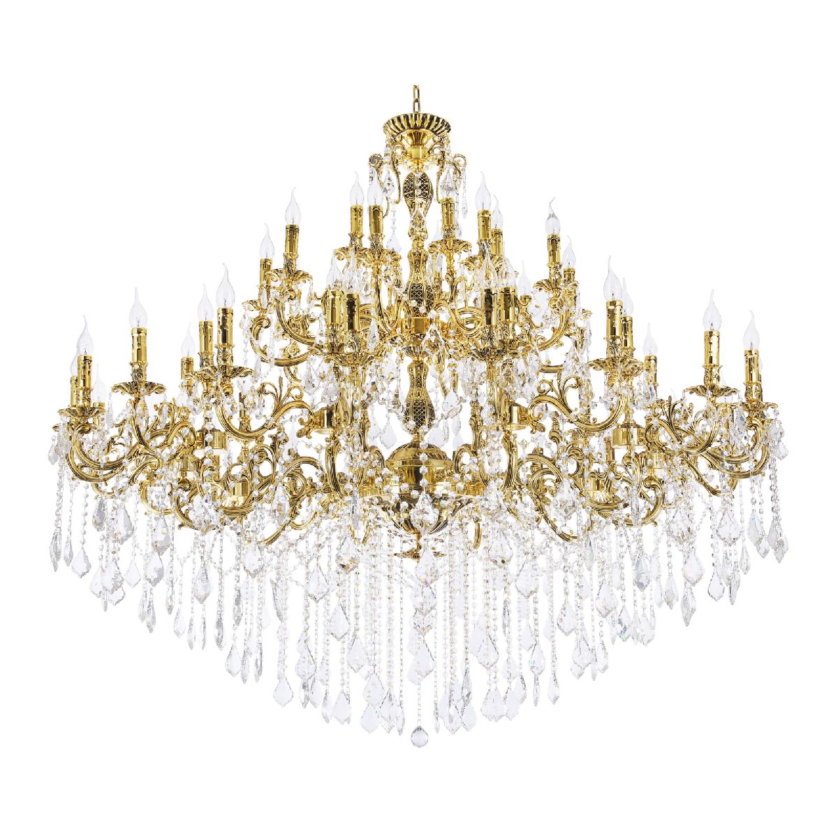 Подвесная люстра Maytoni Monica DIA882-PL-45-G DIA882-PL-45-G - магазин электротехники Electroshop