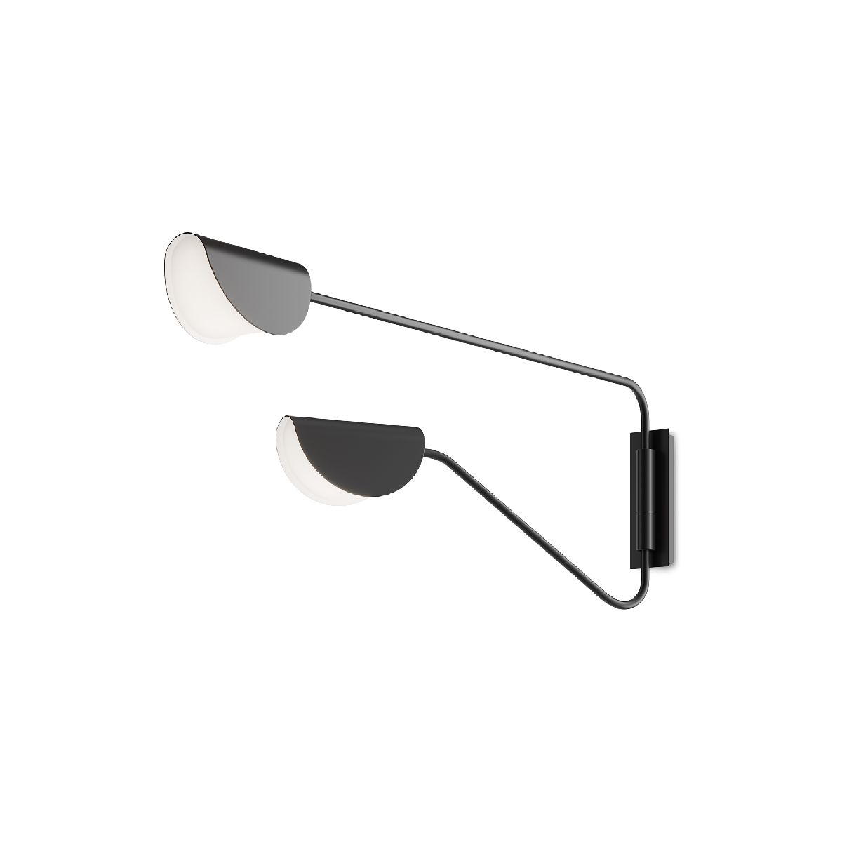 Бра Maytoni Mollis MOD126WL-02B MOD126WL-02B - магазин электротехники Electroshop