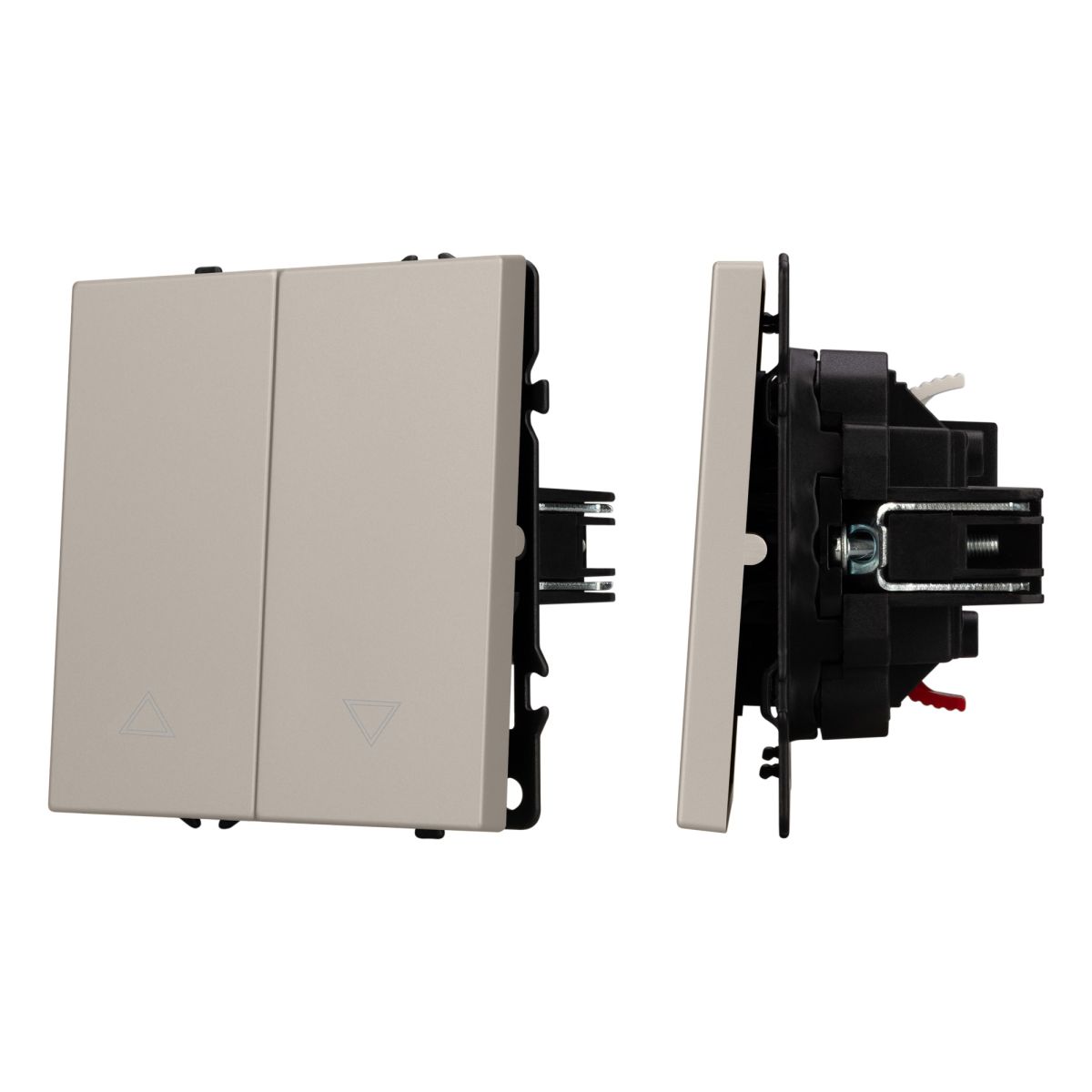 Механизм выключателя управления шторами Arlight SWT-NOBE-MKR2-SFPL-CA (230V, 10A) (Кашемир) 059434 059434 - магазин электротехники Electroshop