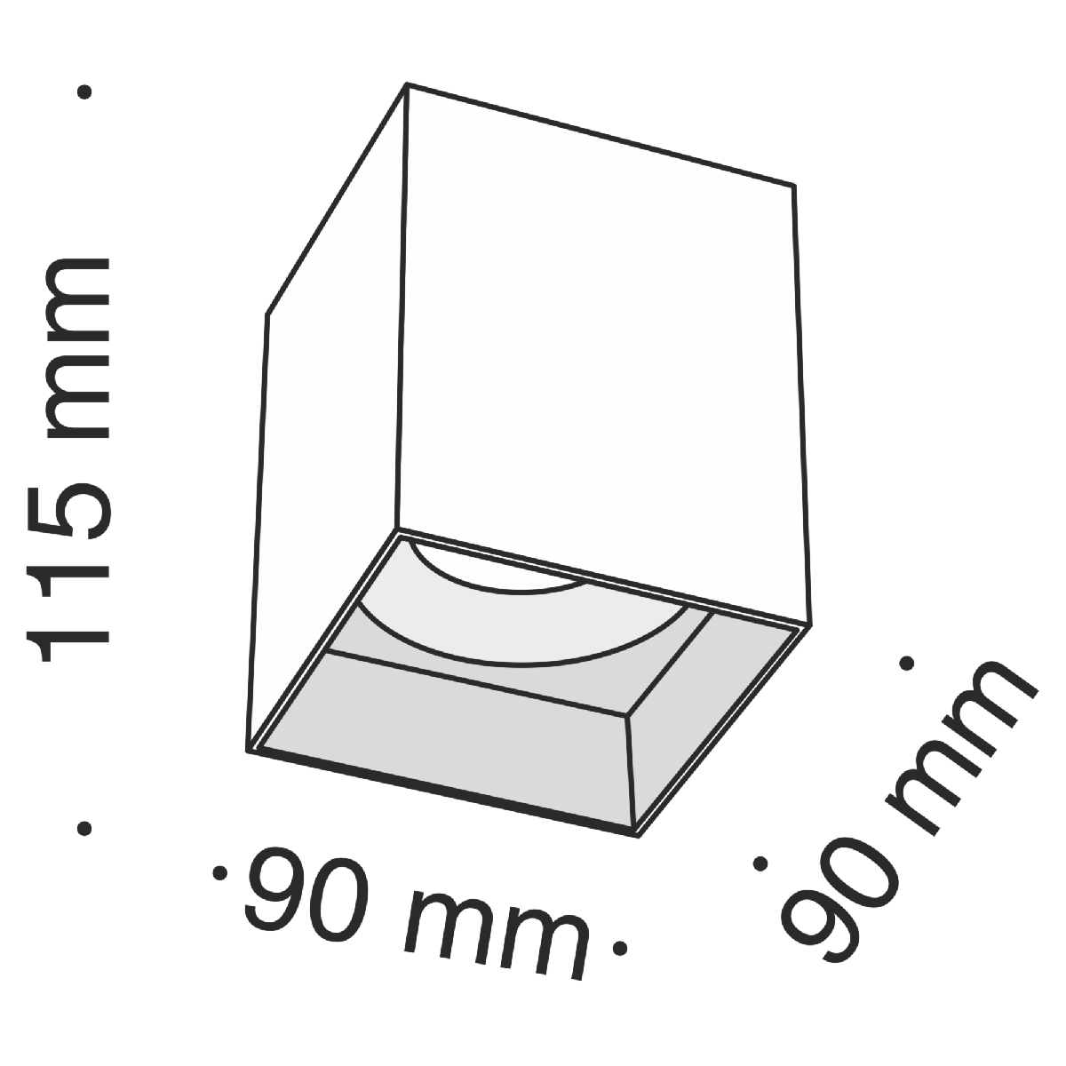 Потолочный светильник Maytoni Track C015CL-01B C015CL-01B - магазин электротехники Electroshop