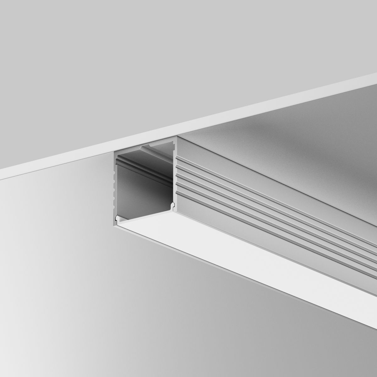 Рассеиватель для профиля 3535 Maytoni Led Strip ALM-3535A-O-DF-10M 642031 642031 - магазин электротехники Electroshop