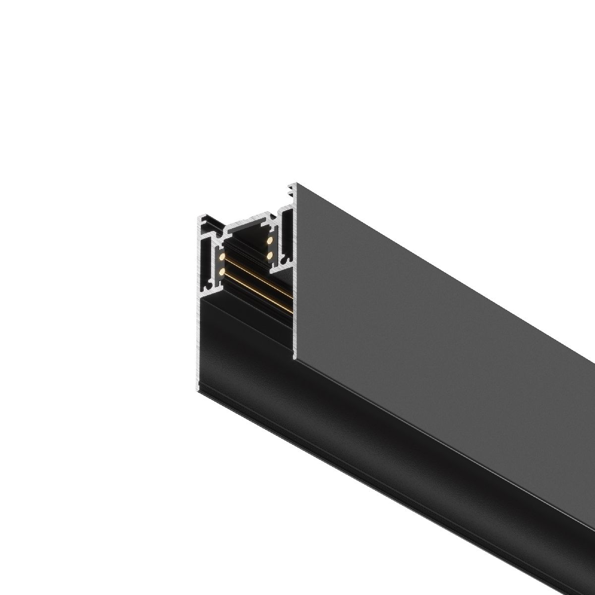 Шинопровод накладной Maytoni Busbar trunkings Gravity TRX010-413B TRX010-413B - магазин электротехники Electroshop