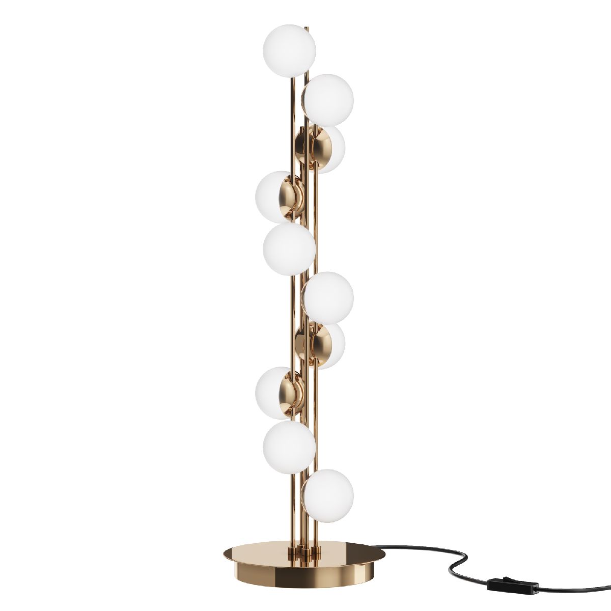 Настольная лампа Maytoni Tessara MOD081TL-L14G3K MOD081TL-L14G3K - магазин электротехники Electroshop