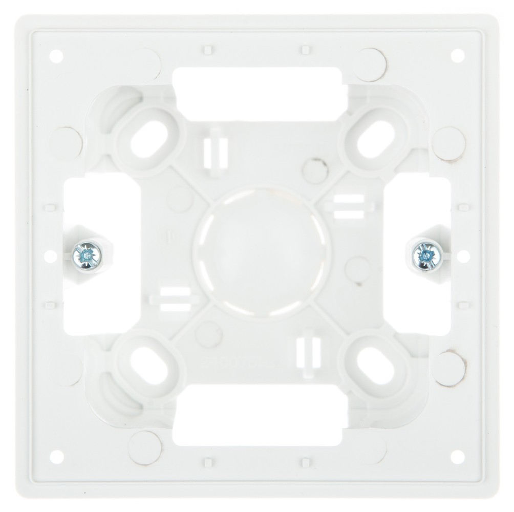 Коробка для накладного монтажа 1 пост Simon 24 Harmonie белый 2400751-030 2400751-030 - магазин электротехники Electroshop
