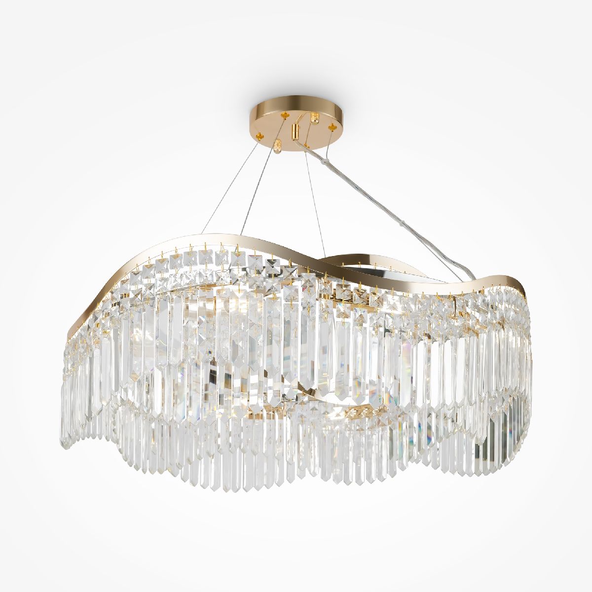 Подвесная люстра Maytoni Gracia DIA201PL-10G DIA201PL-10G - магазин электротехники Electroshop