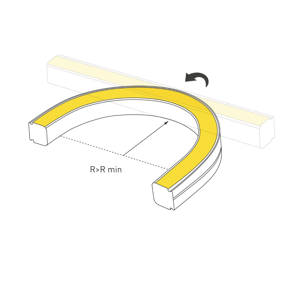 Светодиодная лента герметичная Arlight WAVE-SIDE-DOUBLE-A120-16x15mm 24V Warm3000 (15 W/m, IP67, 5m, wire x1) (Вывод боковой) 059730 059730 - магазин электротехники Electroshop