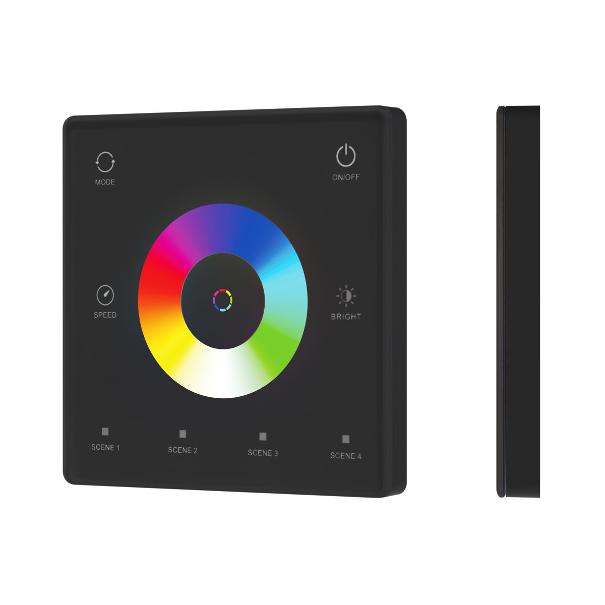 Сенсорная панель Arlight SMART-SPI-801-11-4SC-RGBW-SUF Black (3V, 2.4G) (IARL, IP20 Пластик) 061880 061880 - магазин электротехники Electroshop