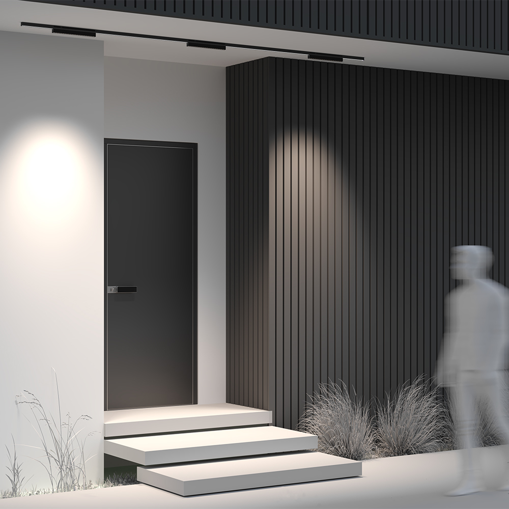 Уличный трековый светильник Maytoni Points O-TR02-2-S-18WB4K O-TR02-2-S-18WB4K - магазин электротехники Electroshop
