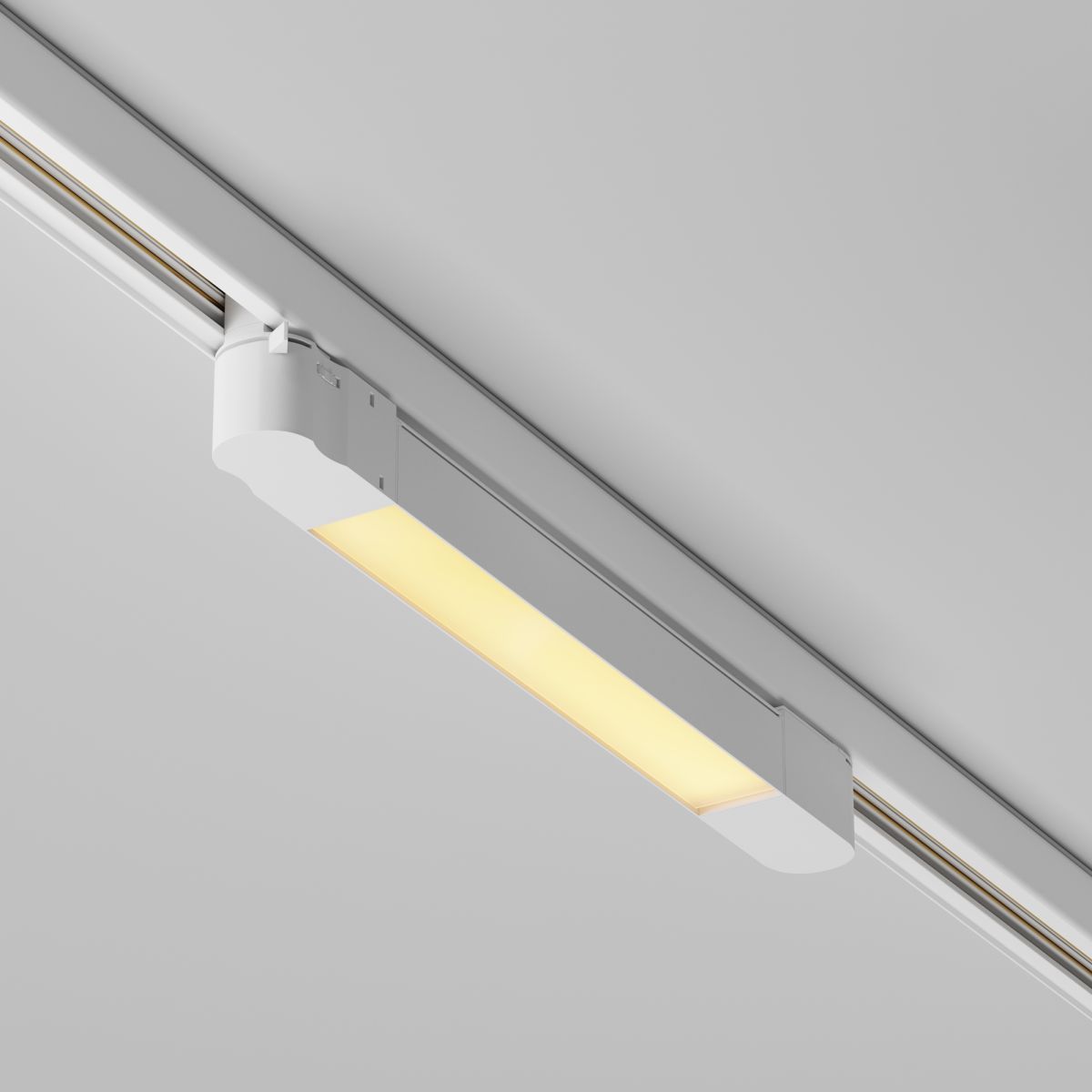 Трековый трехфазный светильник Maytoni Technical Basis TR196-3-10W2.7K-W(N) TR196-3-10W2.7K-W(N) - магазин электротехники Electroshop
