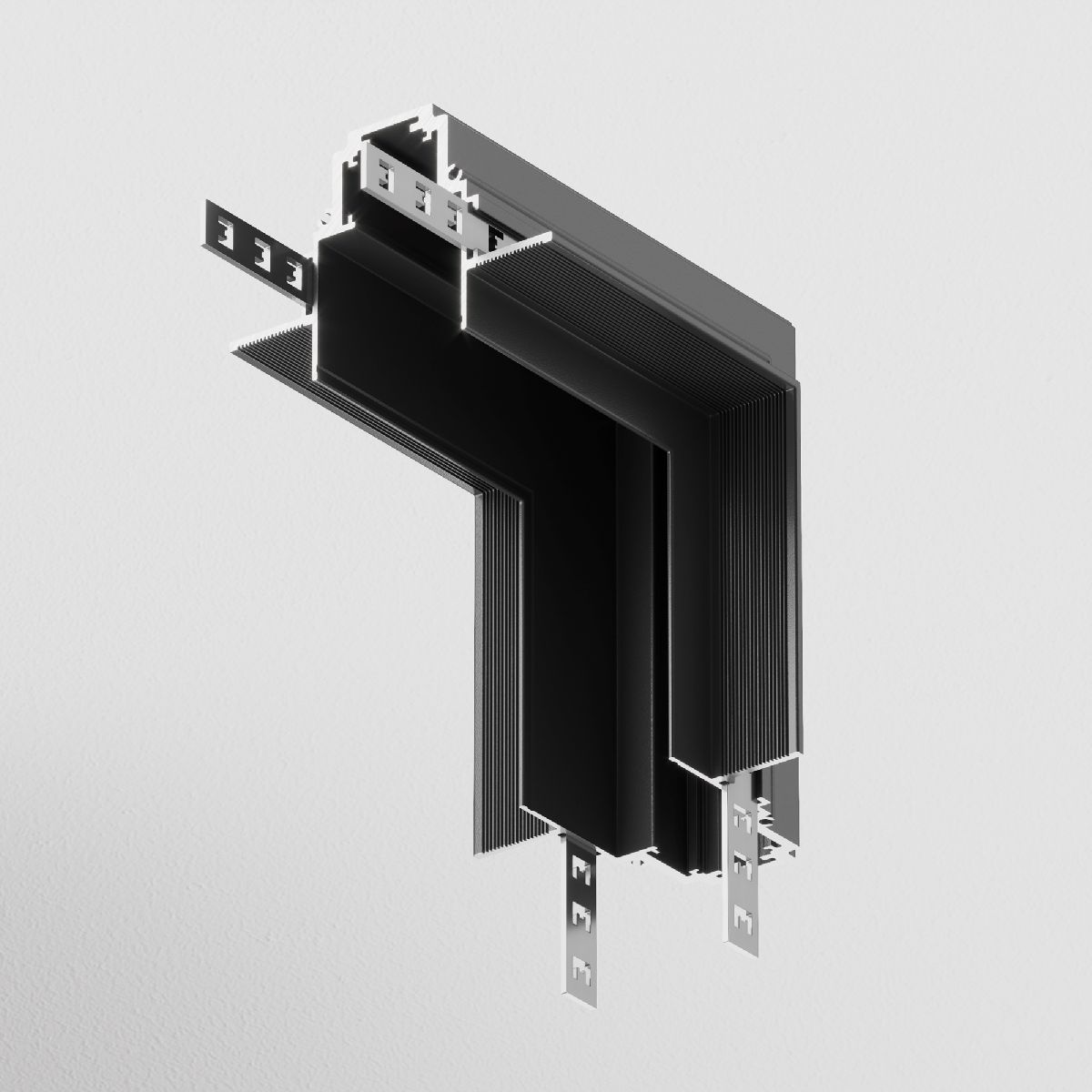Угловой коннектор внутренний Maytoni Accessories for tracks TRA004ICL-22B TRA004ICL-22B - магазин электротехники Electroshop