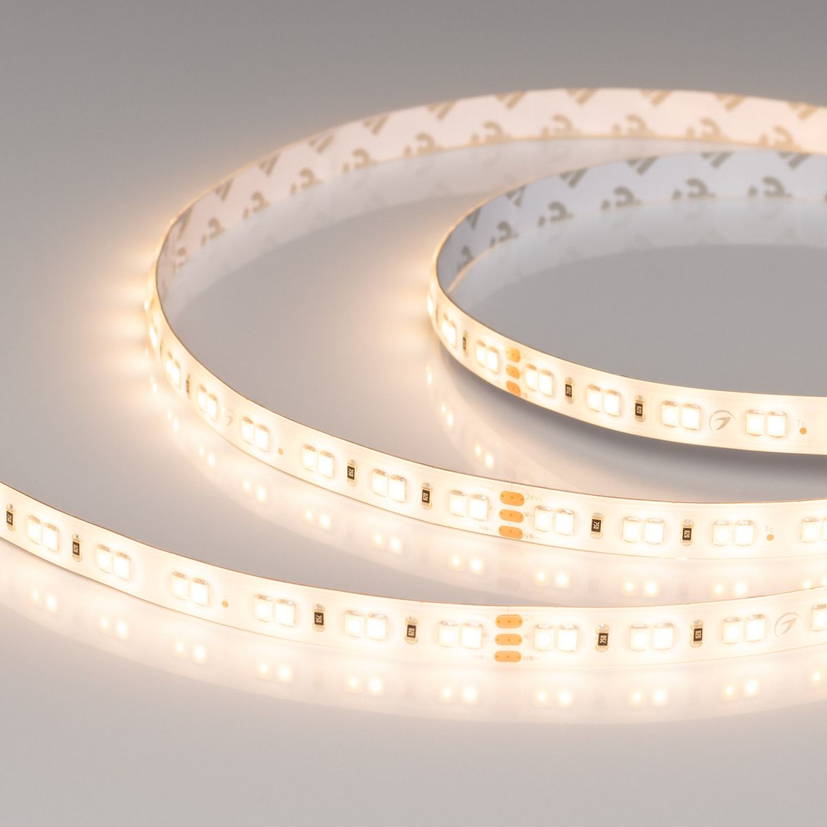 Светодиодная лента герметичная Arlight ULW-SE-A140-10mm 24V Day-MIX (14.4 W/m, IP65, 5m) (Изменяемая ЦТ) 058981(1) 058981(1) - магазин электротехники Electroshop